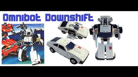 Transformers G1 Omnibot Downshift