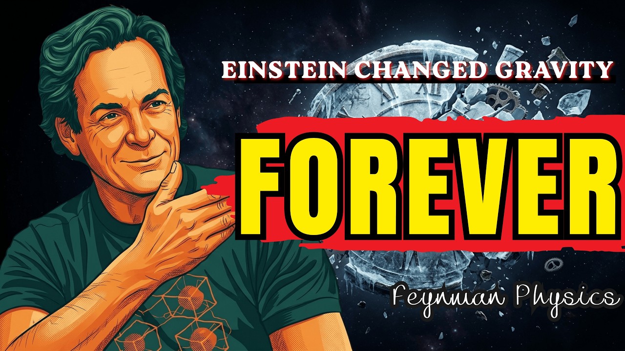 Why Gravity Isn’t a Force (What Gravity Really Is) - YouTube