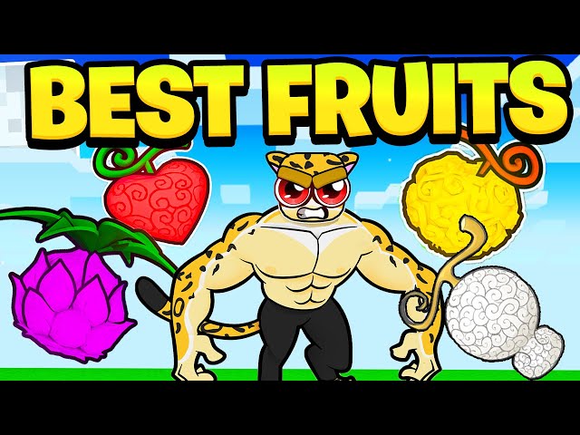 BestArk on X: You can clearly tell whats the most powerful fruit in blox  fruit #Bloxfruits #Roblox  / X