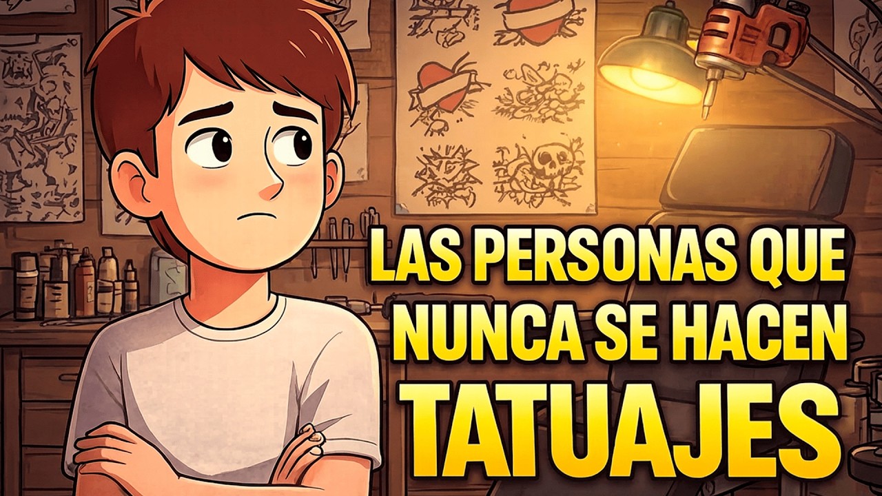 La Psicología De Las Personas Que Nunca Se Hacen Tatuajes