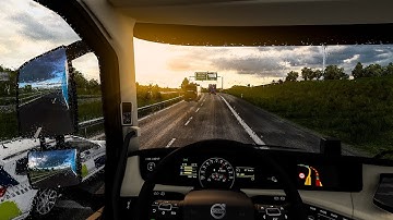 ✪ New Graphics 2023 MOD for ETS2 1.46 | Ultra Realistic | Max-Out Settings | RTX 2070 | 4K Cinematic