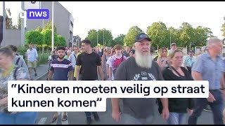 Protestmars tegen zinloos geweld in Zelzate na pestfilmpjes