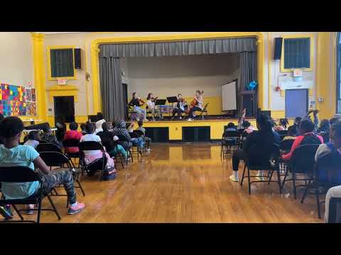 New England Conservatory joined us for a live performance for the kids #springbreak2023 #ifsiusa #ne