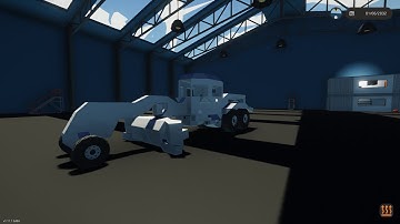 Stormworks Road Grader build (Part 3)