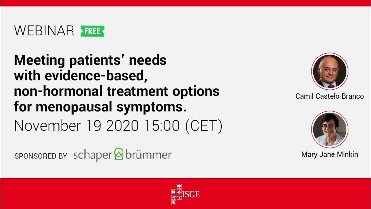 Meeting patients’ needs with evidencebased, nonhormonal treatment