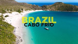 CABO FRIO, BRAZIL’S Best Kept Secret!? ALL BEACHES of the 'Brazilian Caribbean'!