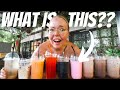 Australian REACTS TO STRANGE THAI DRINKS for the FIRST TIME! 