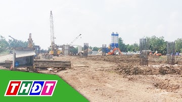 Sóc Trăng: Duyệt giấy phép khai thác cát sông đầu tiên phục vụ cao tốc | THDT