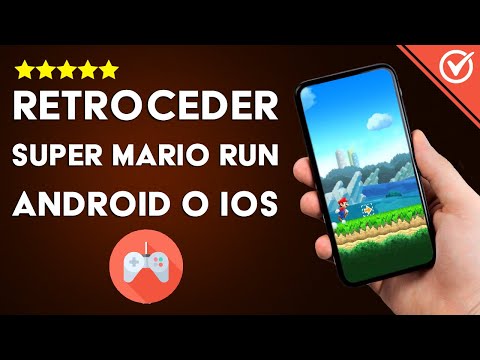 Como Retroceder o Volver Atrás en Super Mario Run en Android e iOS