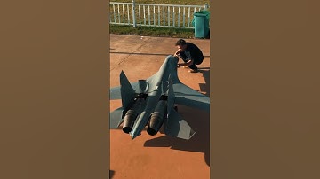 J-16 remote control plane with Vector Thrust Turbine – Incredible Test Flight #rcwarcraft #rcplane