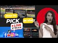 HOW TO PICK A LIVE STREAMING IN VMIX