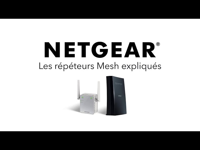 Pourquoi utiliser plutôt un système WiFi Mesh qu'un répéteur WiFi