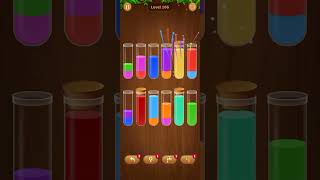 Water Sort level 166  - Color Sort Game,,playlist, Fantasy Word Games #watersortpuzzle