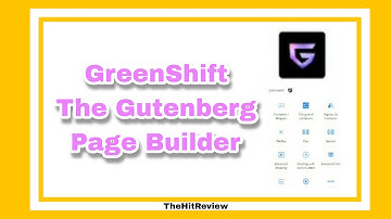 Greenshift Page Builder - Greenshift tutorial – Animation and Gutenberg Page builder blocks