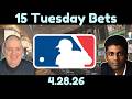Tuesday MLB Picks - 4/28/26 l Craig Trapp &amp; Indian Cowboy MLB Betting Picks &amp; Baseball Predictions