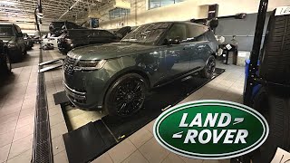 Our first 2023 Range Rover SE LWB P400