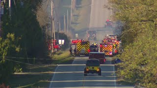 Emergency crews respond to brush fire in Brussels; What we know right now