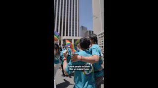 Sutter Joins Tens of Thousands at San Francisco Pride
