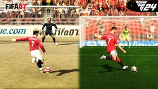 Penalty Kicks From FIFA 94 to FC 24