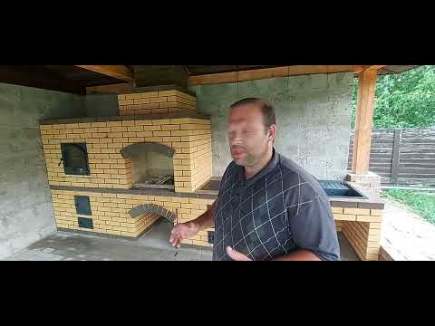 Русская мини печь