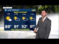 Summer Heat Arrives