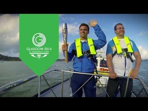 sir chris hoy velodrome events The Queen's Baton Travels The Globe | Made In Glasgow