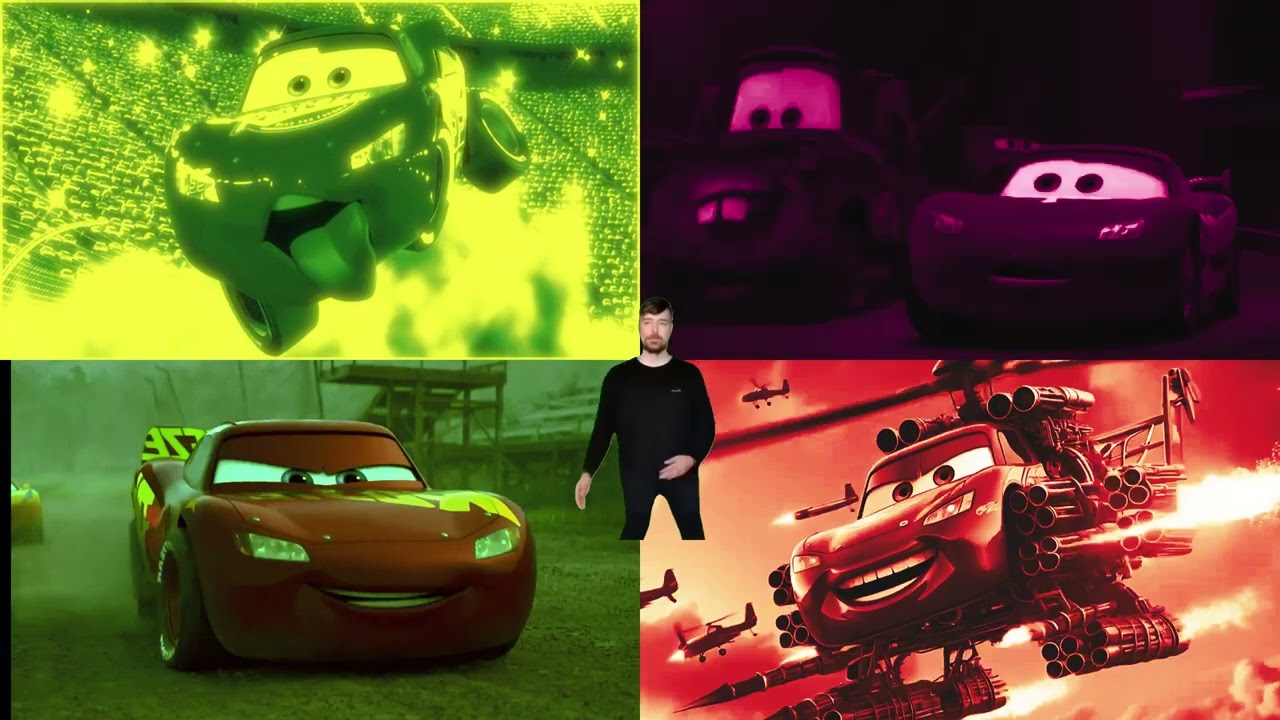 Lightning McQueen Eater - Coffin Dance Song (COVER)