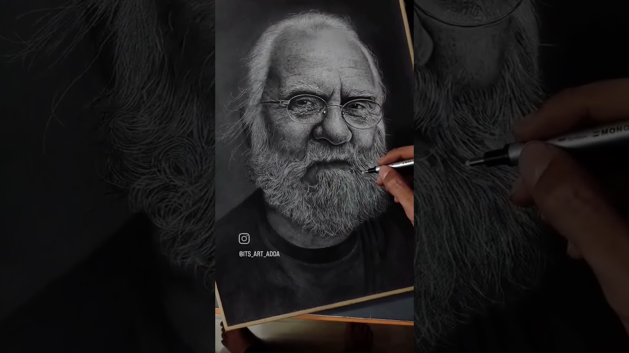 Realistic Drawing 🔥 