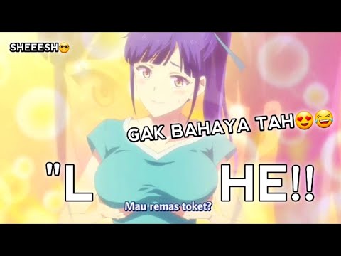 KETIKA LU UDAH PASRAH BUAT DIREMAS OPPA*NYA🤗😍||JEDAG JEDUG ANIME🌿