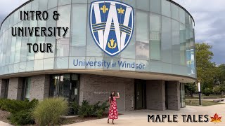 Introduction &amp; University of Windsor