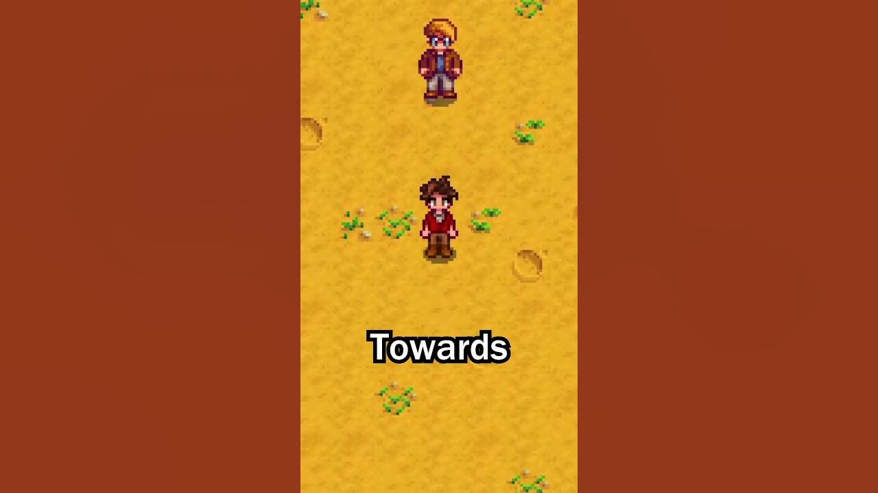 How To Command NPCs In Stardew Valley YouTube