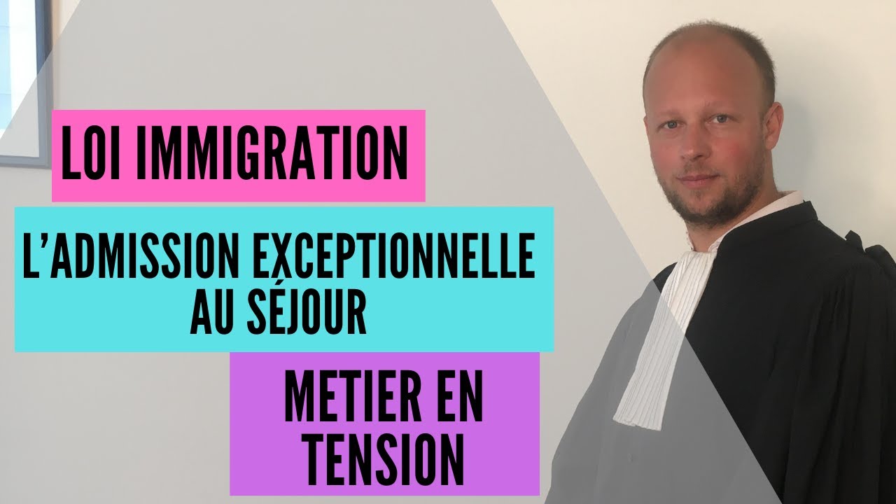 Loi immigration : le titre 