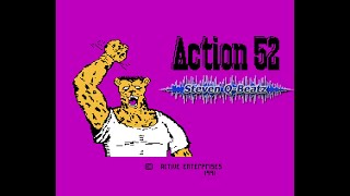 Action 52  Non Human [00:40.02]  Speedrun By Steven QBeatz