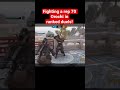 Ranked duel round my rep 8 Shinobi vs a rep 70 Orochi. #ytshorts #shorts #forhonor #clutch