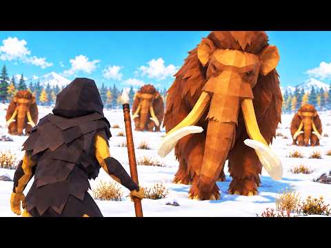 You Can Actually Die From Being Overweight in This New Paleolithic Survival Game!