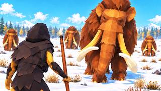 You Can Actually Die From Being Overweight in This New Paleolithic Survival Game! screenshot 4