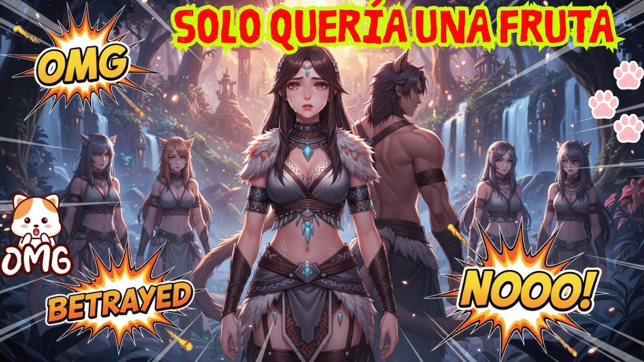 Resumen Manhua: Mujer abandonada por comer una fruta y aislada por todas en el cruel mundo bestia