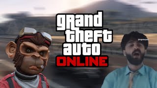 KARAGÜMRÜK YANIYOR , POLİS BENİ ARIYOR... - GTA V Online Eğlenceli Anlar Resimi