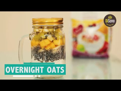 Overnight Oats  Pasquale Sciarappa Recipes