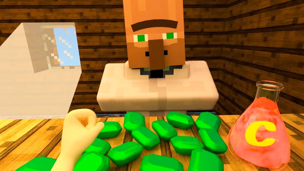 Creative Potion - Minecraft Animation - YouTube