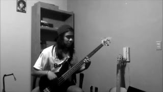 Iron Maiden - "The Number Of The Beast" Bass Cover