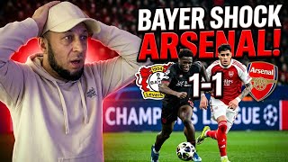 Bayer 1 Arsenal 1...We Got Lucky