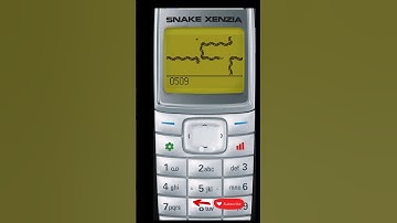 NOKIA SNAKE 🐍 GAMEPLAY video#shorts #ytshorts New record