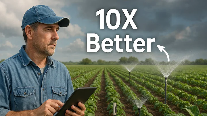 Why Modern Smart Irrigation is 10X Better Than Traditional Watering Systems