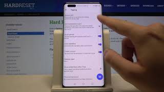How to Activate Auto-Correction – Keyboard Options on HUAWEI Honor 9x Pro screenshot 4