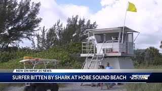 Man attacked by shark at Hobe Sound Beach