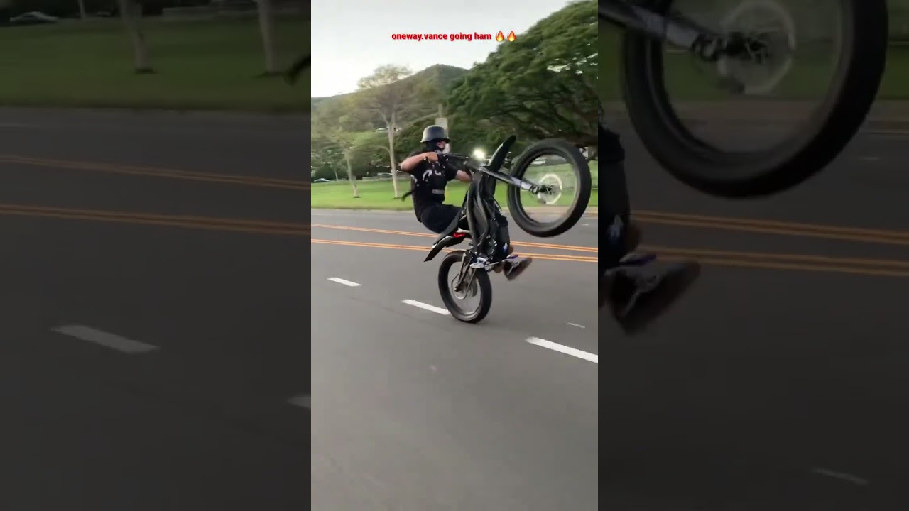 SUR RON vs Talaria wheelie 🔥 electric bike 