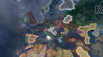 Hoi4 Timelapse: Kaiserredux timelapse