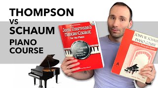 John Thompson vs John Schaum Piano Course | Book Comparison Review