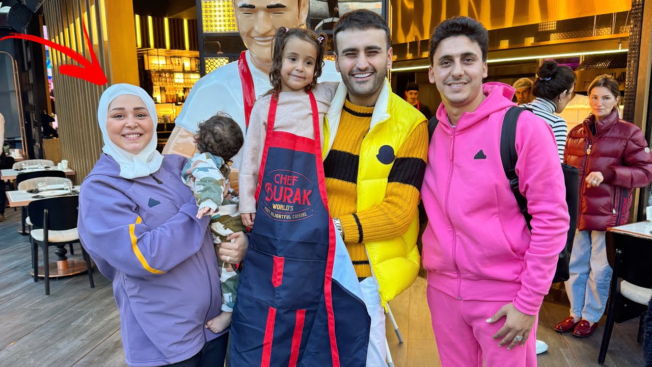 الشيف بوراك يفاجئ مكة 😍 موبيل جلجل اتسر ق 😱